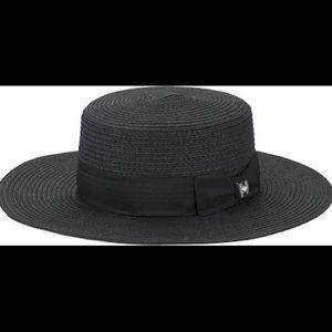 NWT Peter Grimm Boater Hat